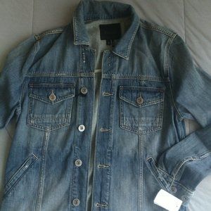 Paige, Men's Small, Denim Jacket, Blue, New with tag
